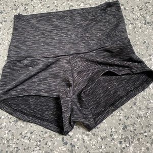 Black and White Shorts